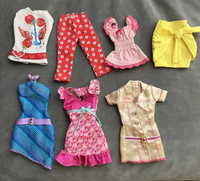 Barbie Doll Clothes Lot TLC