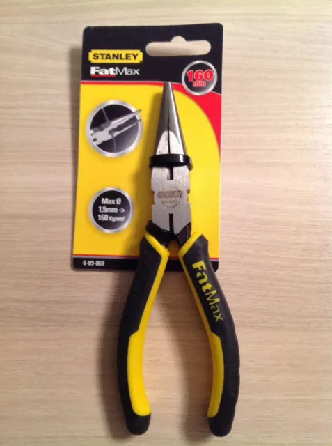 Pince coupante frontale FATMAX 160mm STANLEY