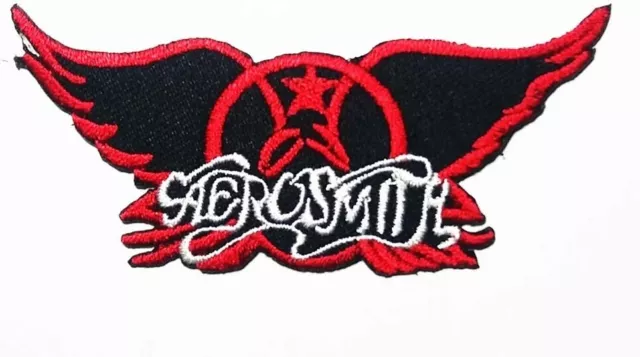 Aerosmith Patch (3.5") Iron/Sew-on DIY Rock Band Festival Jacket Gift Badges