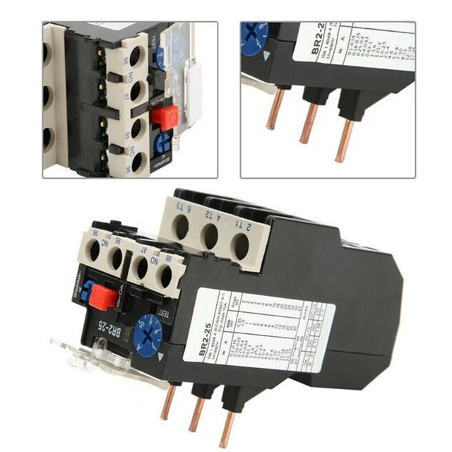 Surcharge Relais Accessoire 7A-10A Équipement Avec Phase Protection Lampes