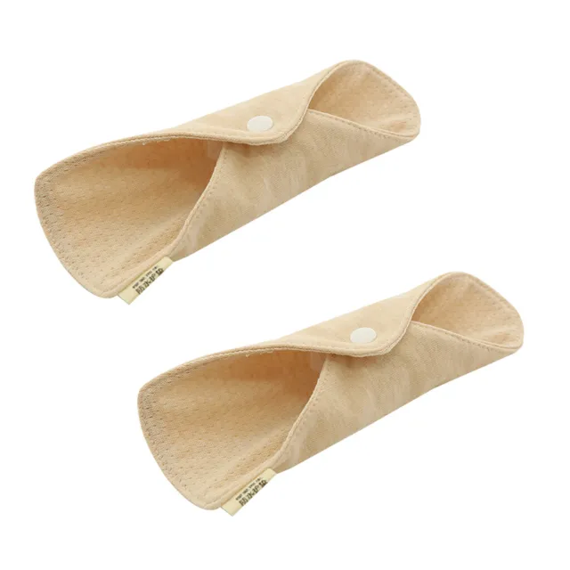 2x Washable Sanitary Pad Panty Liner Reusable Menstrual Pads Sanitary Napkin