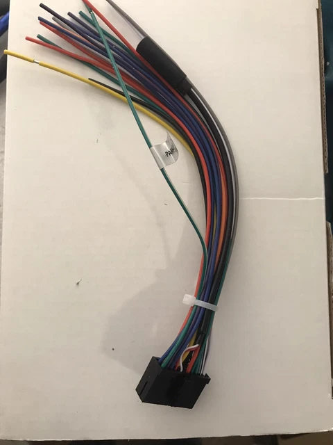 Xtenzi Speaker Wire Harness For Boss Audio Radios (632UAB, 625UAB, 616UAB, 612UAB, 611UAB)
