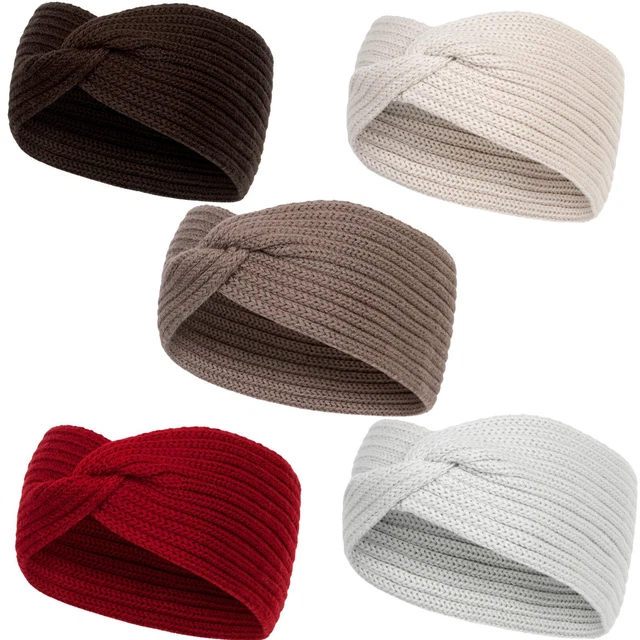 Uncinetto: Fascia Incrociata Per Capelli - Intrecci Filati - Foto 11