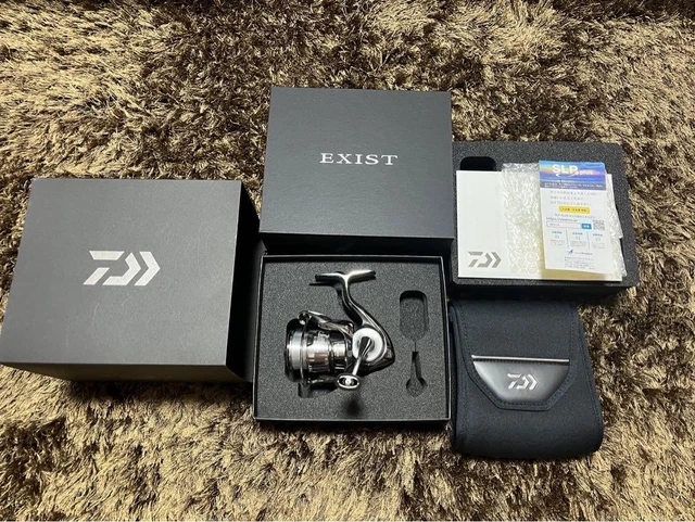 リール 22EXIST 2000s-p IOS FACTORY 2025 Amazon.com: Daiwa 22EXIST SF1000S-P Spinning Reel, Super