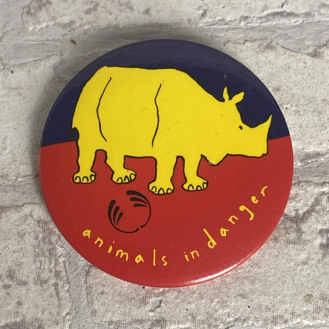 VINTAGE THE BODY Shop Animals in Danger Campaign Collectible  display picture 1