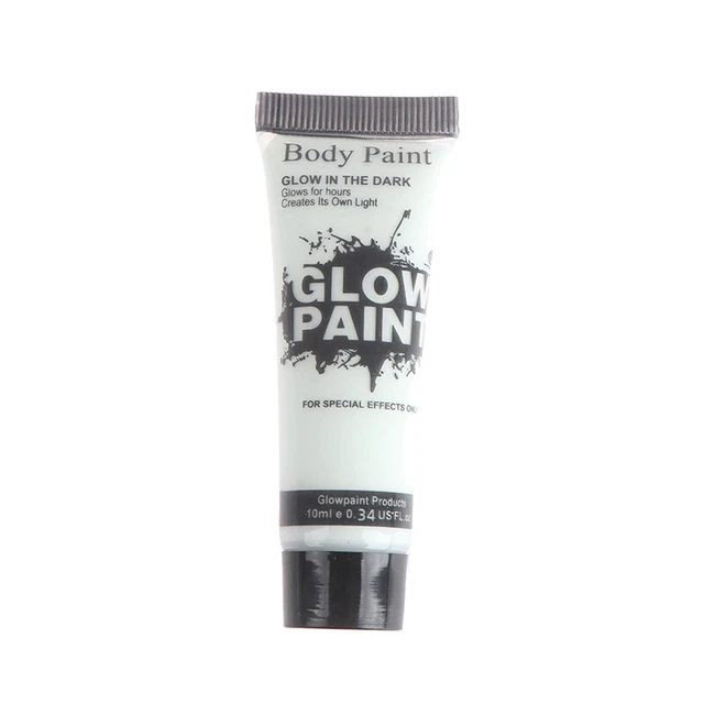 1 pz Body Art Vernice Neon Fluorescente Festa Trucco Halloween Cosplay Glow Pain Th
