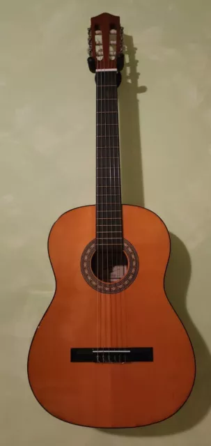 Chitarra Classica Hondo Amplificata Koreana Anni 70 Ottimo Stato