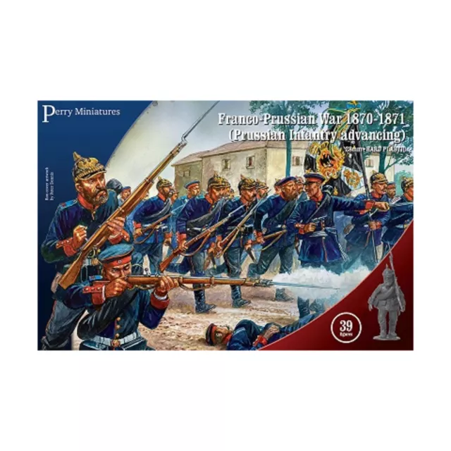 PN1 Plastic Napoleonic Prussian Line Infantry and Volunteer Jagers (46  figures)