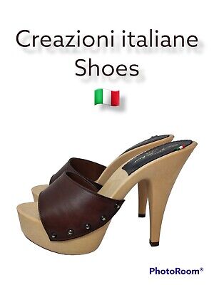 Scarpe Calzature donna Zoccoli e pianelle Slippers Mules SlingBack Air Max Clogs With 