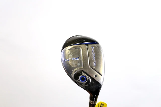 Cobra Max Offset 5 Hybrid 25* RH 38.75 in Matrix White Tie X4 Lite Flex