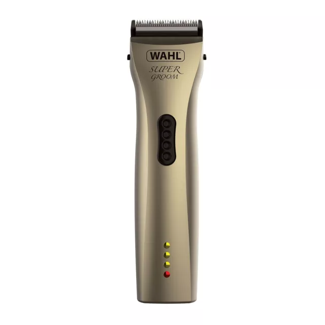 WAHL Super Groom Clipper Kit For All Dog Coats High Performance Cordless/Corded