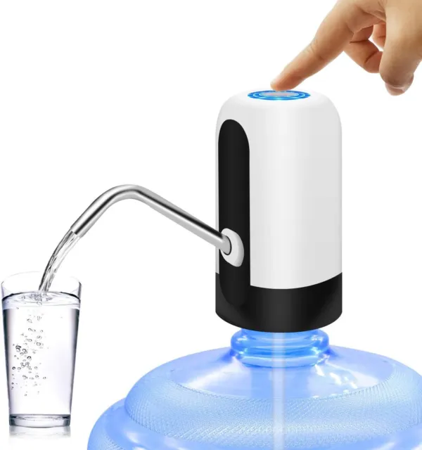 Water Bottle Switch Pump Electric Automatic Universal Dispenser 5 Gallon USB New