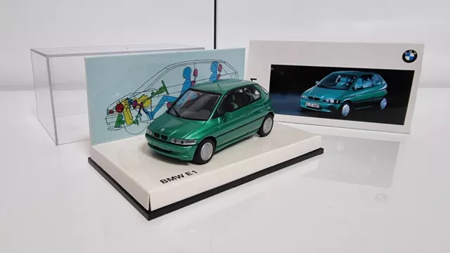 Minichamps 1:43 Bmw E1 Elektro - Prototyp. Neuwertig!