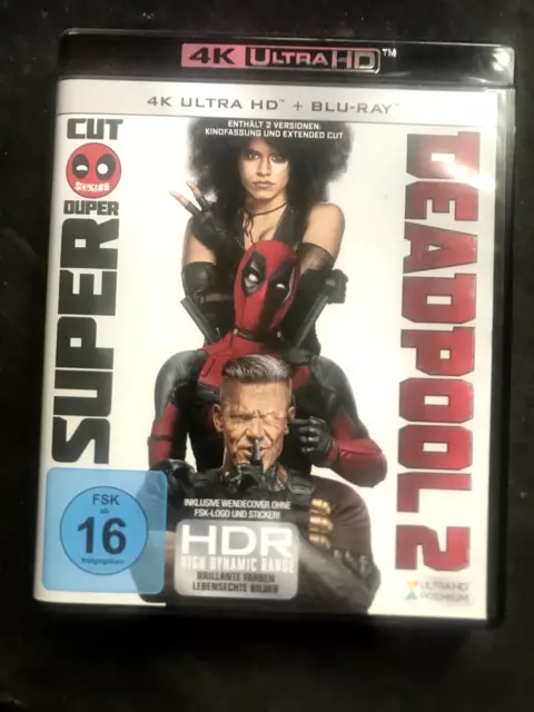 Deadpool 2 - Super Duper Cut - 4k