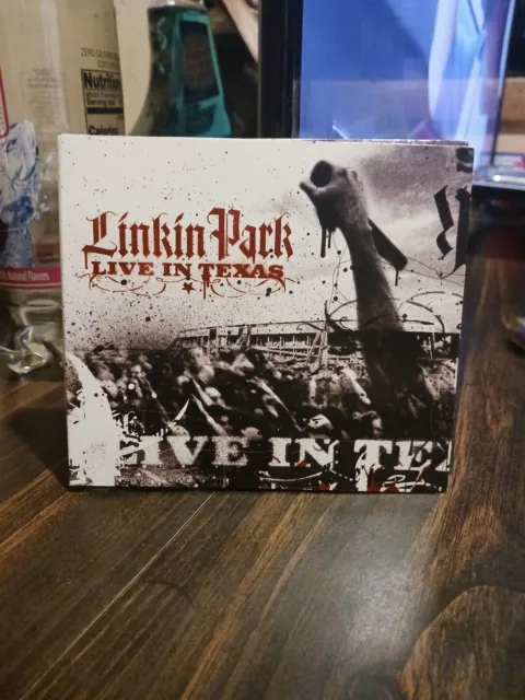 Linkin Park Live in Texas Crowd Microphone Arm Sanitarium Tour Amp Promo Sticker