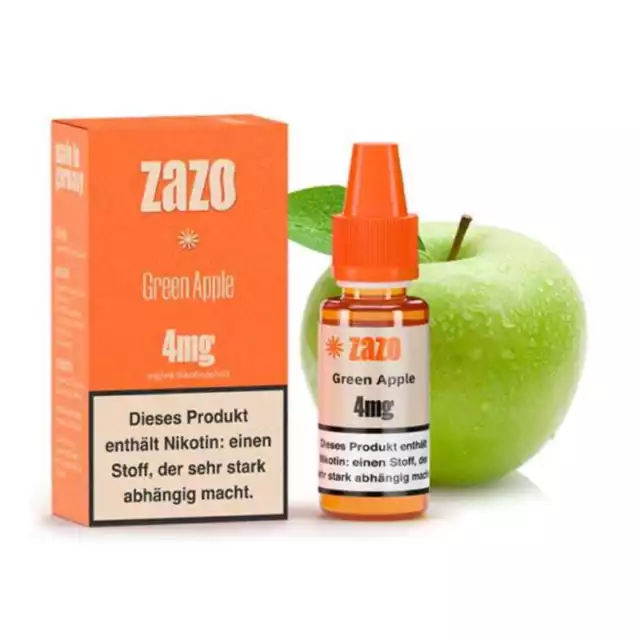 Zazo Classics Green Apple Fertigliquid 10 ml