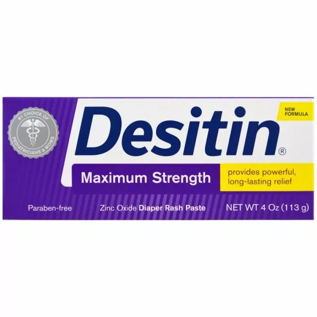 DESITIN Maximum Strength Original Paste 4 oz