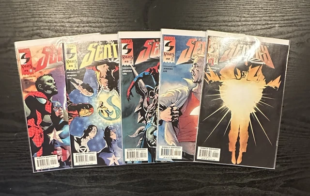 Marvel Comics: The Sentry Vol. 1 (2000) #1-5 Complete Set