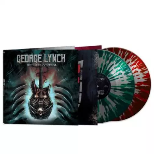 George Lynch Kill All Control (Vinyl) 12" Album Coloured Vinyl (US IMPORT)