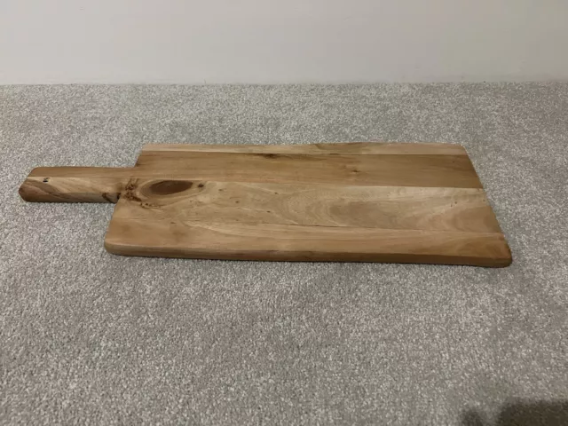 Rustic Wooden Chopping Board