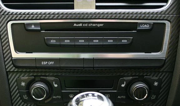 Alu Zierrahmen Klimaautomatik Passt Für Audi A4 A5 S4 RS4 S5 RS5