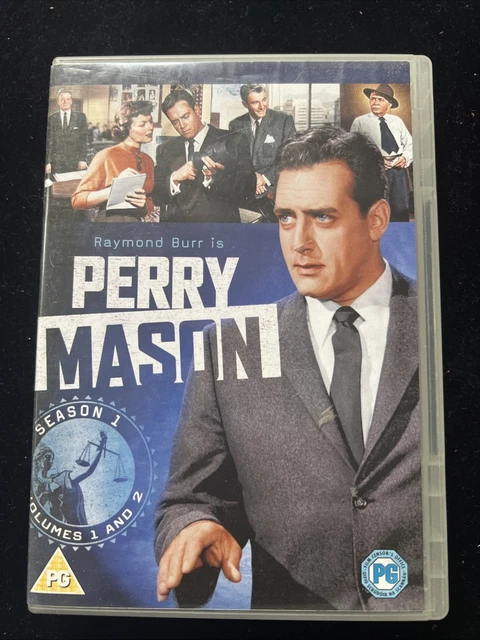 PERRY MASON : Season 1 Volumes 1 And 2 $37.02 - PicClick CA