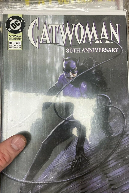 Catwoman 80th Anniversary Spectacular (2020 DC Comics) VF+/NM Dell'Otto Cover