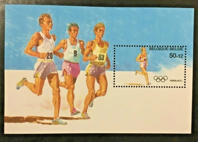 Briefmarke Belgien Briefmarke - Yvert Und Tellier Block N° 64 N MNH (Z29)