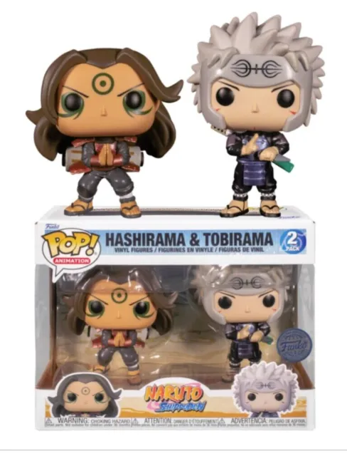 Funko Pop - Hashirama & Tobirama - 2 Pack - Neuf Jamais Ouvert