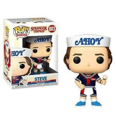 steve pop vinyl stranger things