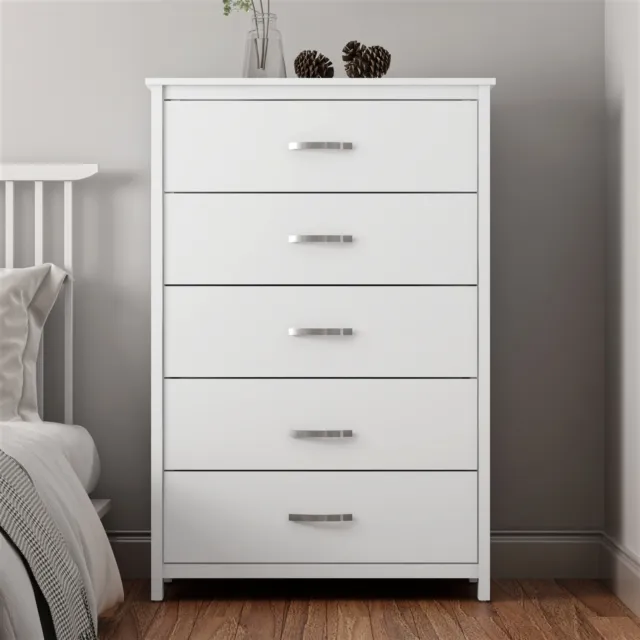 Layton 5-Drawer Chest of Drawers with Ultra Fast Assembly