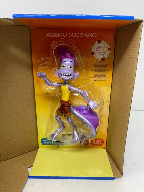 MATTEL LUCA - Alberto Scorfano Figure Diver Disney/Pixar £11.94 ...