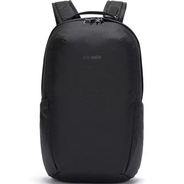 Pacsafe Vibe 25L Anti-Theft 13.3" Laptop/Tablet Backpack Jet Black 60301