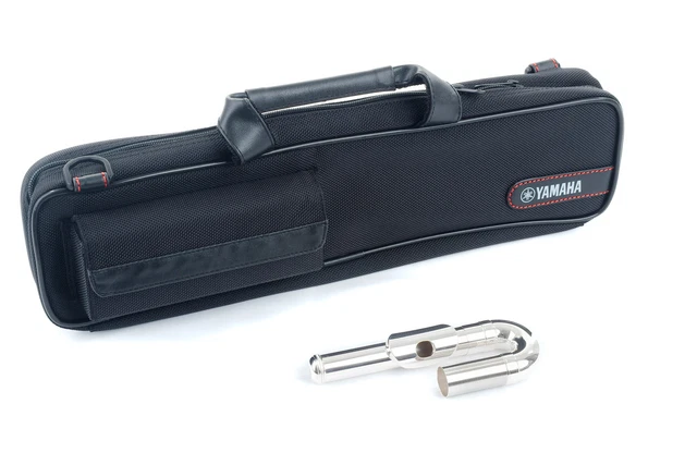Yamaha Curved Head Joint and Case Cover