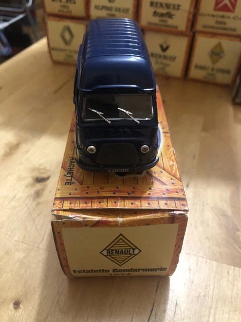 Renault Estafette Gendarmerie 1974 au 1/43 Norev