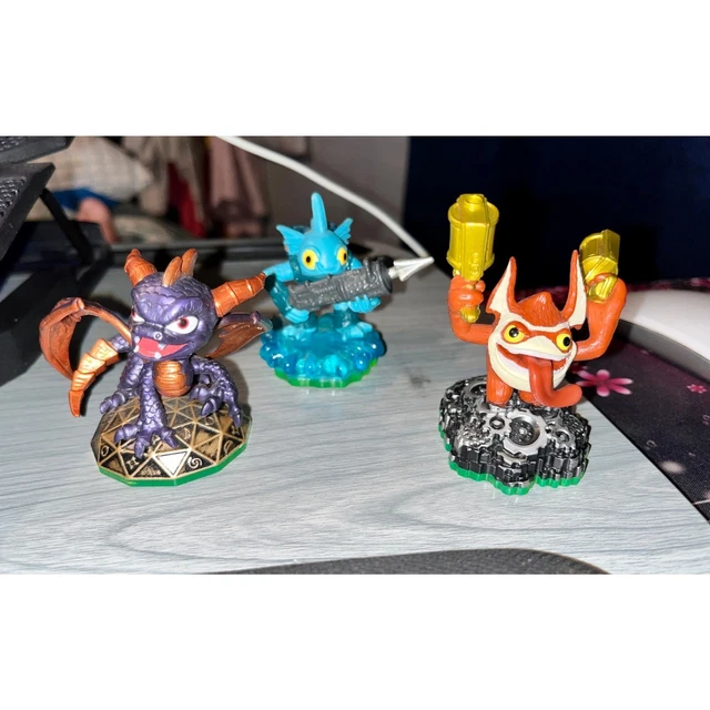 Skylanders Spyro’s Adventure Triple Pack Spyro, Trigger Happy, Gill Grunt