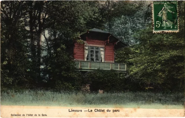 CPA Limours Le Chalet du Parc FRANCE (1371014)