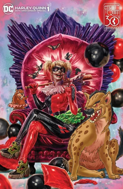 Harley Quinn 30th Anniversary Special #1 Variant Lee Bermejo Cover