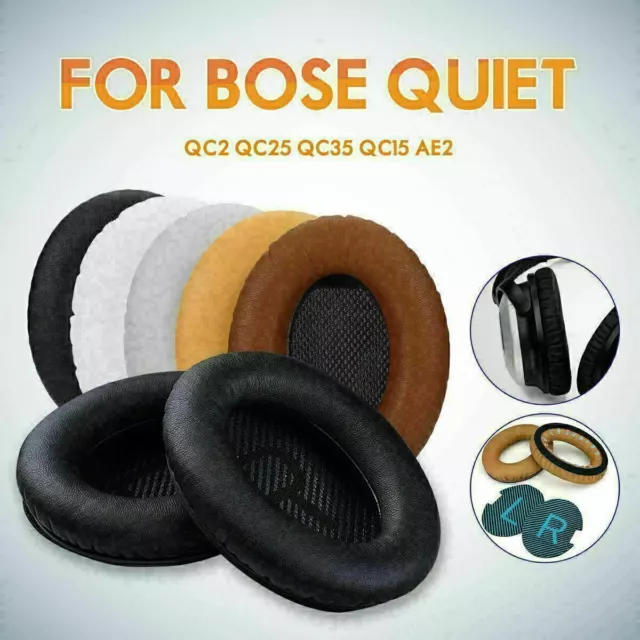 1 Paire Oreillettes Casque Pour Bose Bruits Quietcomfort QC2 QC25 QC35 QC15 AE2