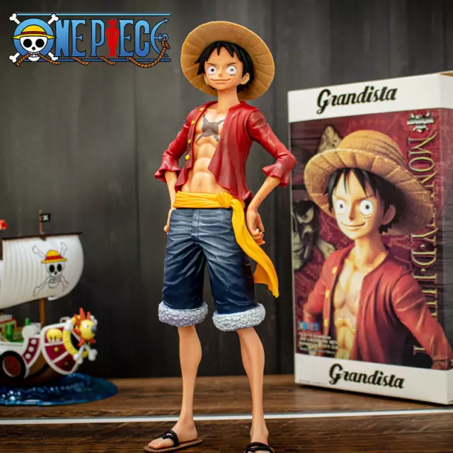 One piece Figurine Luffy 36cm jouet collection statuette de luxe déco manga