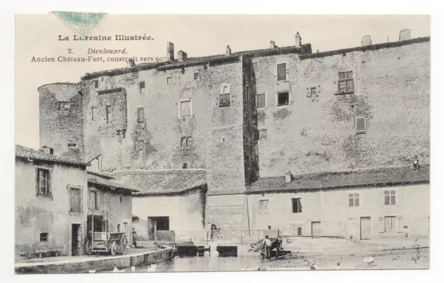 DIOULOUARD Meurthe et moselle CPA 54 the old castle fort 2