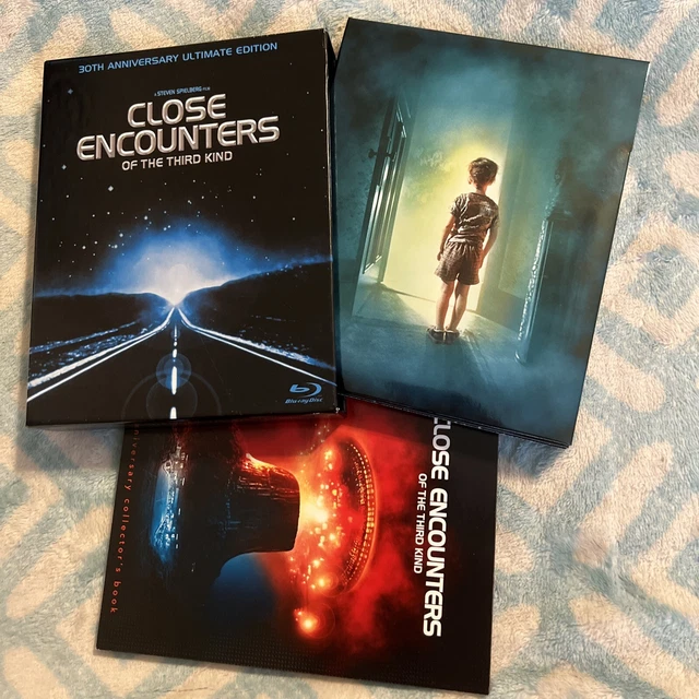Close Encounters of the Third Kind  *Like New* (Blu-ray Disc, 2007, 2-Disc Set)
