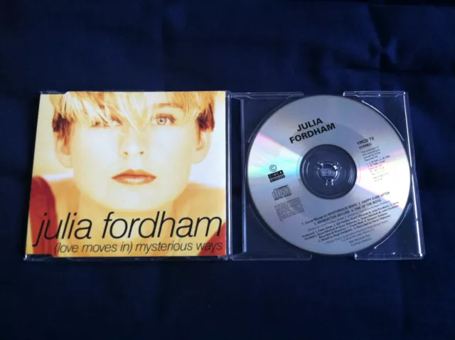 JULIA FORDHAM CD (Love Moves In) Mysterious Ways 1991 UK import single