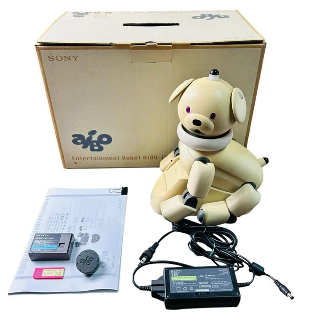 Test Sony Aibo ERS-7 - Les Numériques