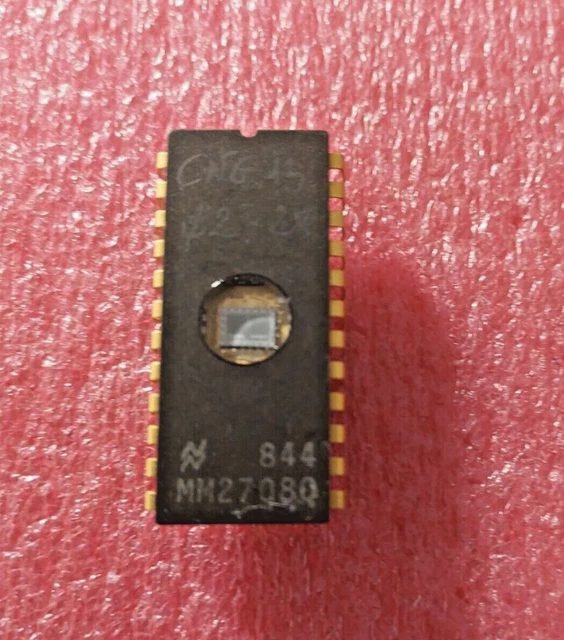 1 Piece HY53C464LS-80 64K X 4bit MOS DRAM IC Chip - DIP-18 Package, Hyundai