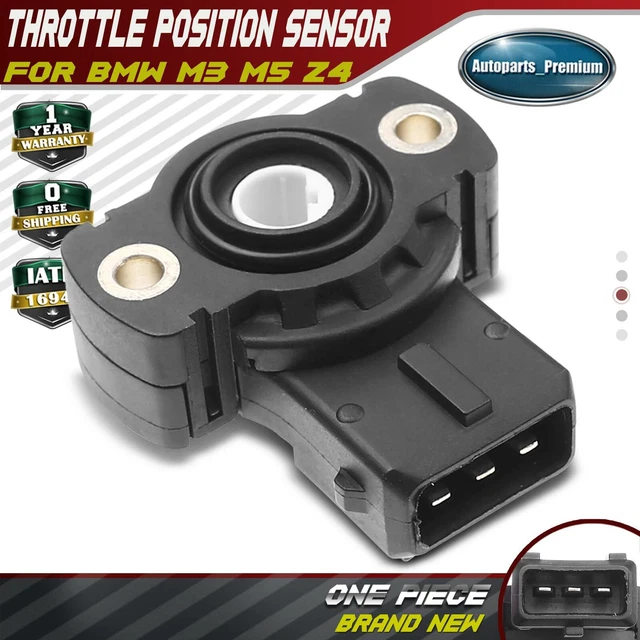 THROTTLE POSITION SENSOR for BMW E46 E39 E36 E85 E52 M3 M5 Z3 Z4 Z8