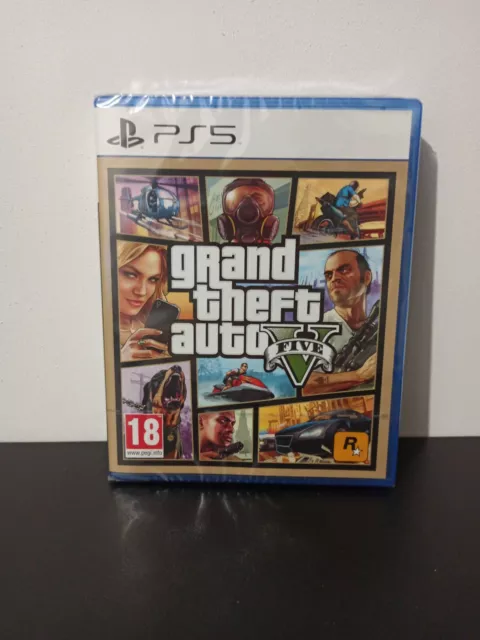 Grand Theft Auto V Grand Theft Auto Five PS5 neuf sous blister
