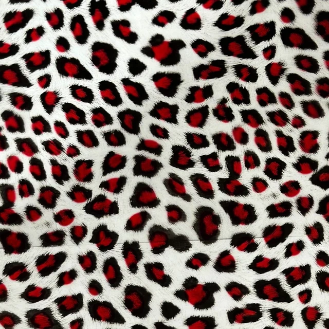Hydrographic Film Hydro Dip Water Transfer Film 1M 19" x 38" Red Cheetah