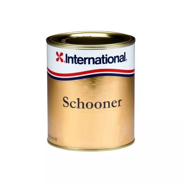 VERNIS SCHOONER 0.75L - INTERNATIONAL Alciumpeche