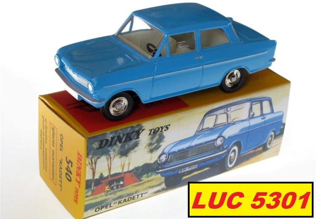 Citroën Traction Bleue Nuit - Dinky Toys / Atlas - Hors Série 2015 - 1/43